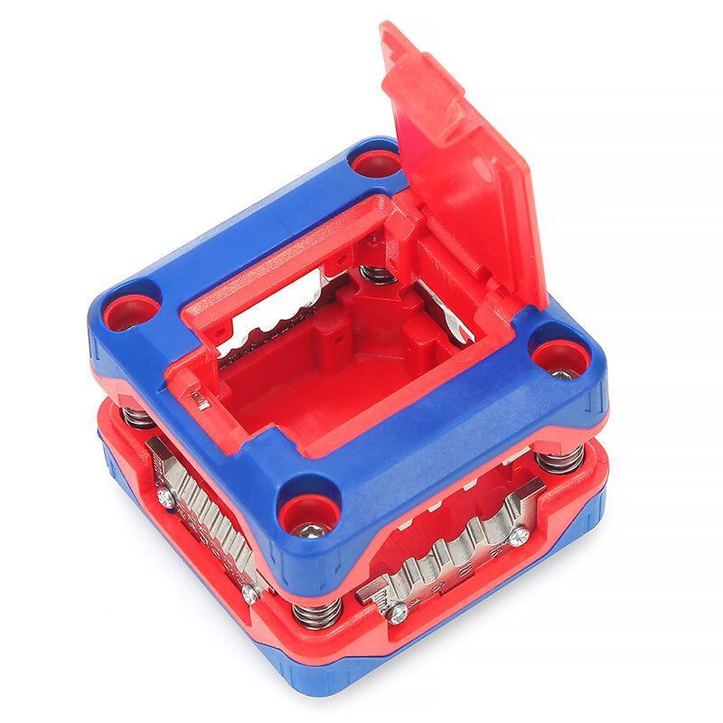 Multi-Function Wire Stripper Box Portable Wire Stripper Cable Cutter Stripping Tool