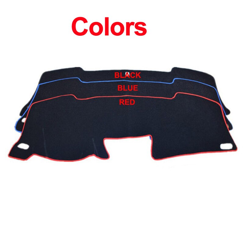 TAIJS-funda para salpicadero de coche, alfombrilla para salpicadero de coche, DashMat, alfombra ANti-UV antideslizante para Toyota Highlander