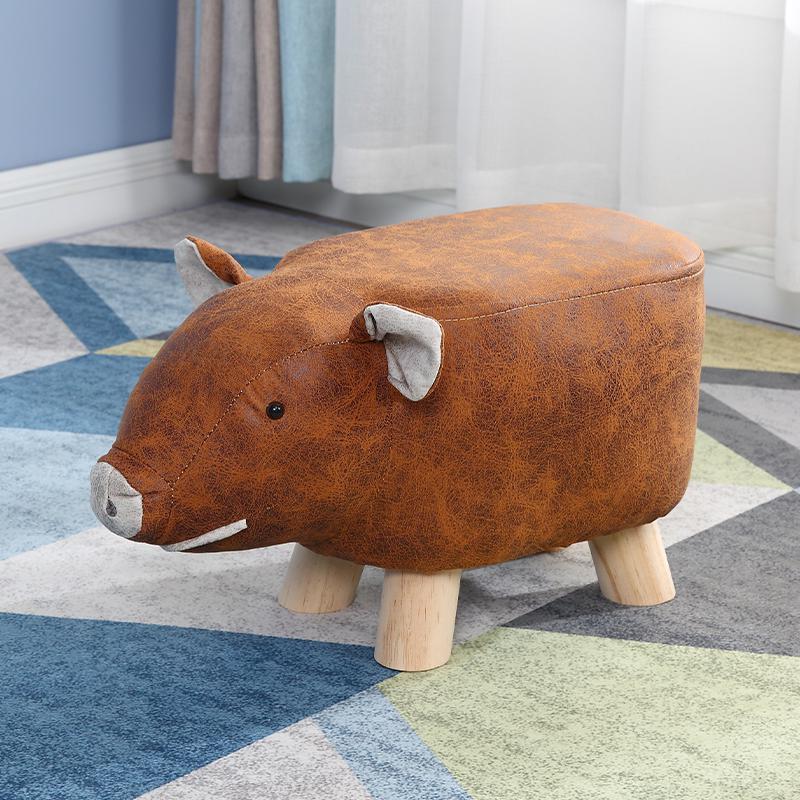 1000 dessin animé éléphant chaussure tabouret tabouret tabouret en bois massif maison créative enfants animal canapé tabouret: Boom Clap 9