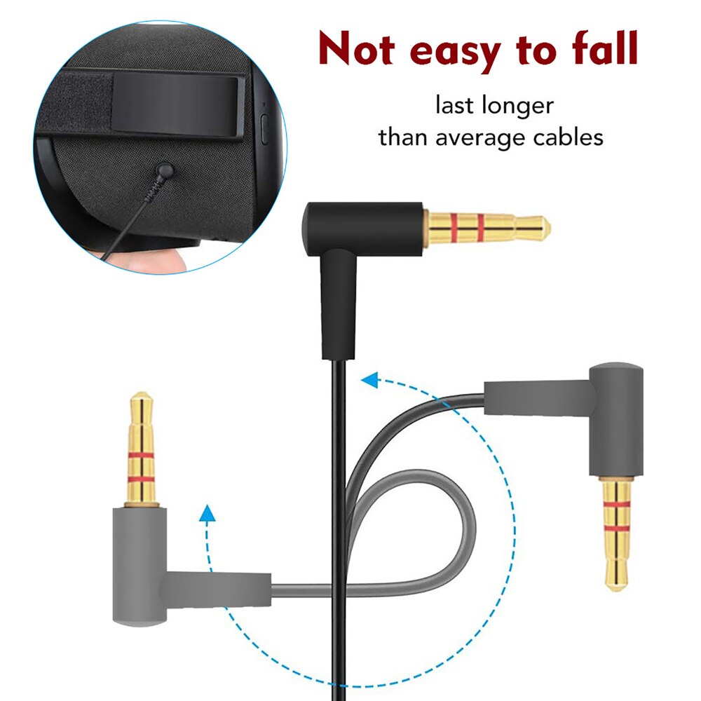 Vr Spel In-Ear Oordopjes Voor Oculus Quest Vr Headset Alle-In-een Vr Gaming Bril Vervanging bedrade Hoofdtelefoon Onderdelen