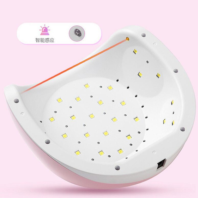Stern 5 UV Nagel Lampe hoch Energie Nagellack Trockner UV Gel Polieren Heilung Licht LED Nagel Kunst Lampe