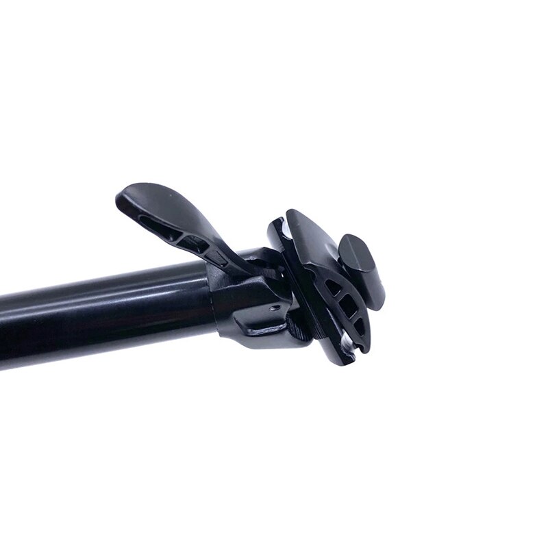 KS EXAForm-Tubo de asiento de bicicleta, tija de sillín de altura ajustable, Control manual, 27,2/30,9/31,6mm