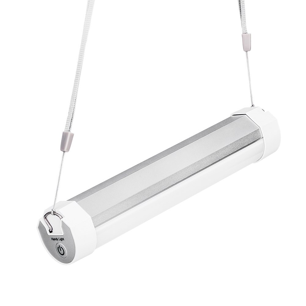 Karper Bivvy Vissen Lichten Sterke Magneet Led Camping Licht Noodverlichting 2W 18650 Batterij Oplaadbare Outdoor Camping Lantaarn Lamp: Lamp
