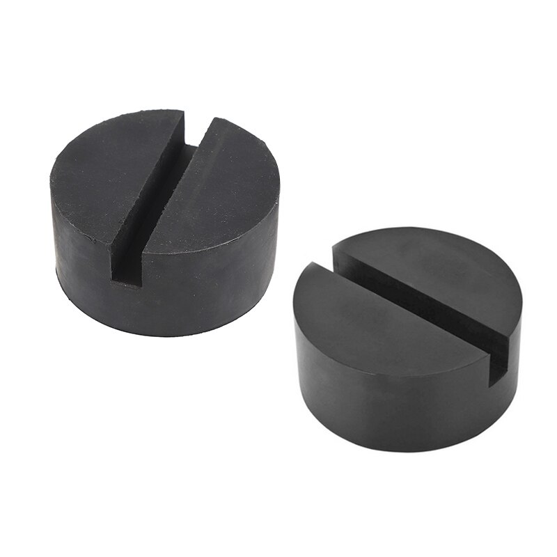 1pc Universele 4 Ton Auto Jack Rubber Pad Auto Jack Ondersteuning Blok Verbeterde Soort Auto Jack Rubber Pad Auto reparatie tools