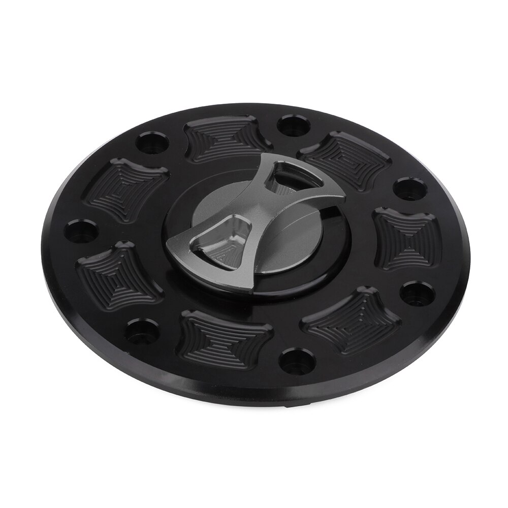 Motorcycle Aluminum Gas Fuel Tank Cap Cover For KA... – Grandado