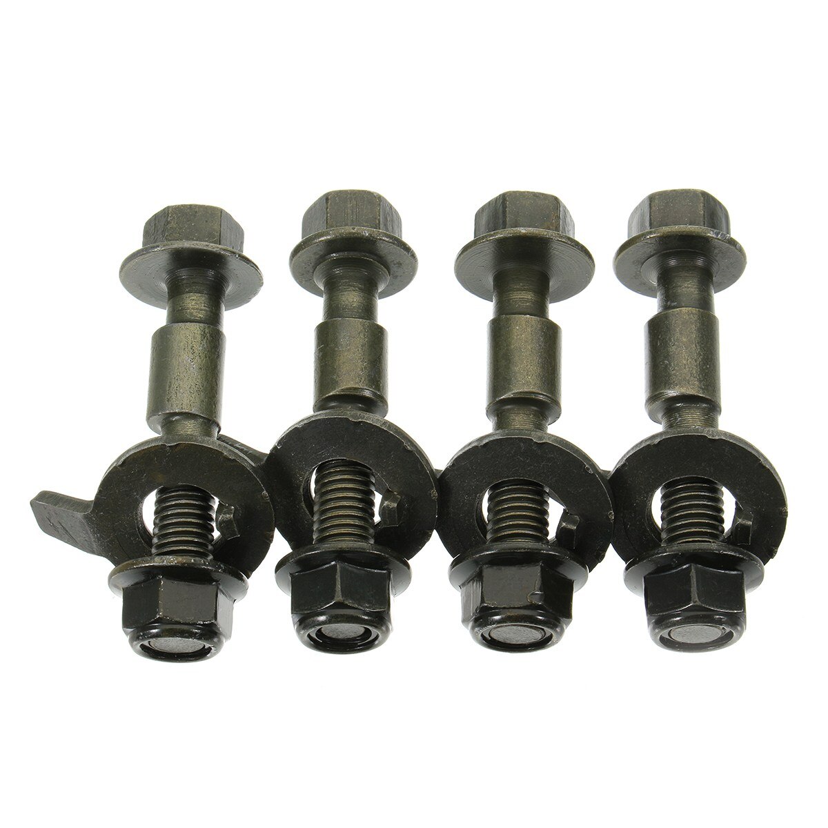 4PCS 12mm 10.9 Wheel Alignment Camber Bolt Eccentric Screw Car Adjustment Repair Tools