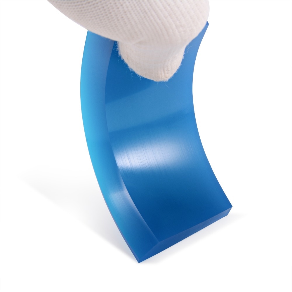 Espátula de goma EHDIS 5 uds para envolver vinilo, hoja de repuesto, pegatina para coche, envoltura de ventana, película, herramientas, escobilla, removedor de limpieza de agua, espátula