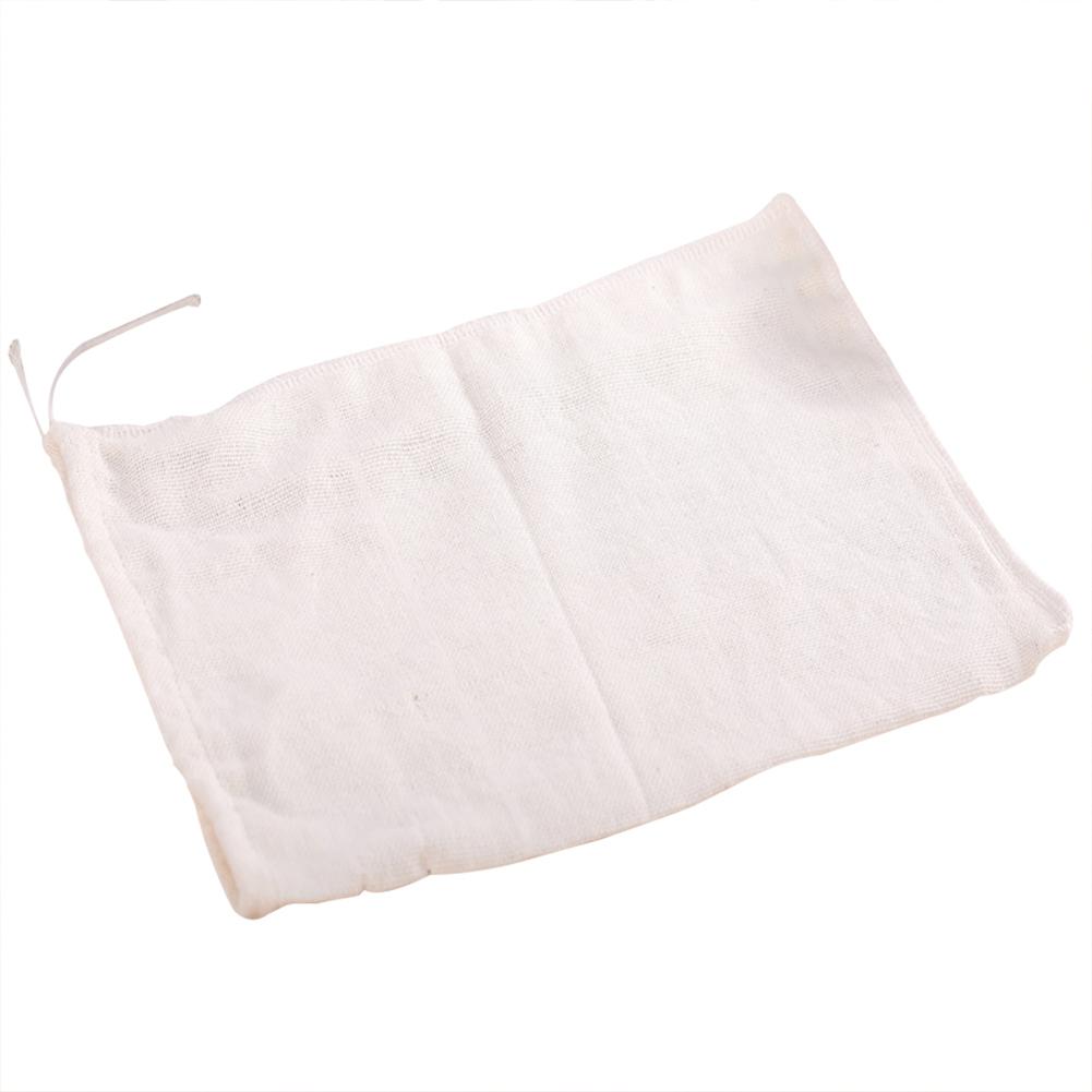 Filtre alimentaire réutilisable, sac à mailles, noix, lait, haricots, mousseline, soupe de poisson, cuisine bouillante, 5 pièces/ensemble: 1PC