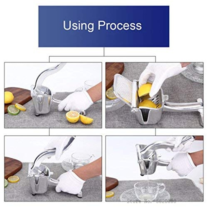 Multifunktionel manuel appelsinjuicer citron granatæble juice presser pres frugt juicer presse husstand