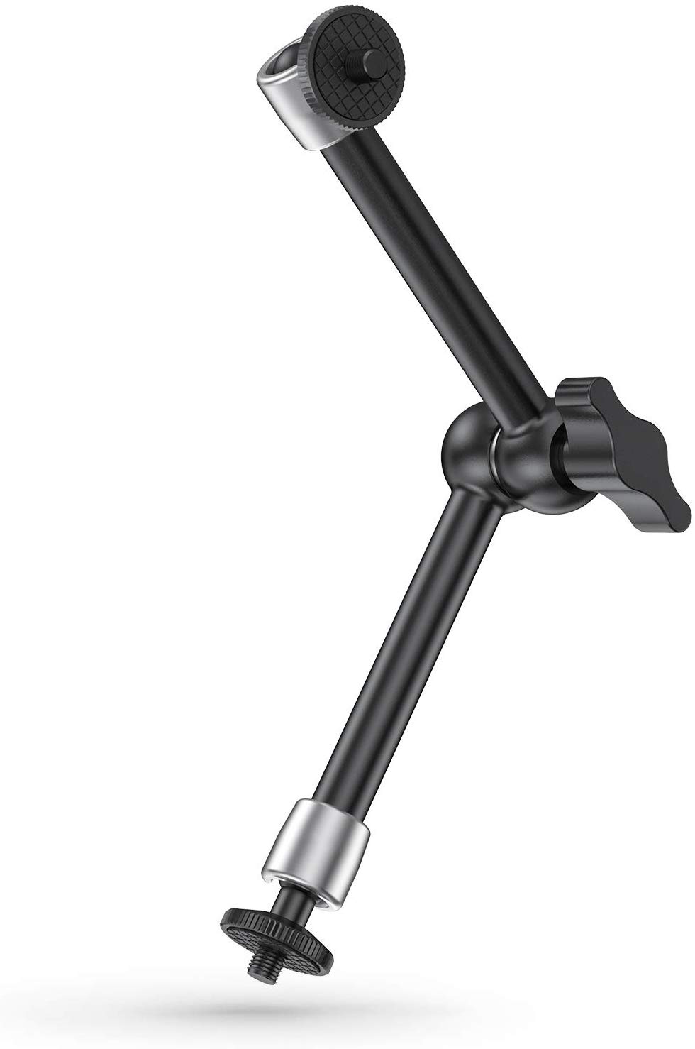 11 inch Adjustable Power Articulating Magic Arm with Both 1/4" Thread Screw for LCD Monitor/LED Lights