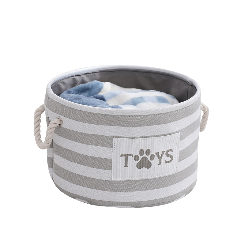 Mir de Rangement en Tissu pour Jouets et Snacks pour Animaux de Compagnie, Divers, 1 Pièce: Default Title