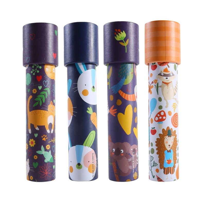 Roterende Kaleidoscopes Rotatie Verstelbare Fancy Gekleurde Wereld Baby Speelgoed Magic Klassieke Fantasierijke Kinderen Autisme Kid Speelgoed