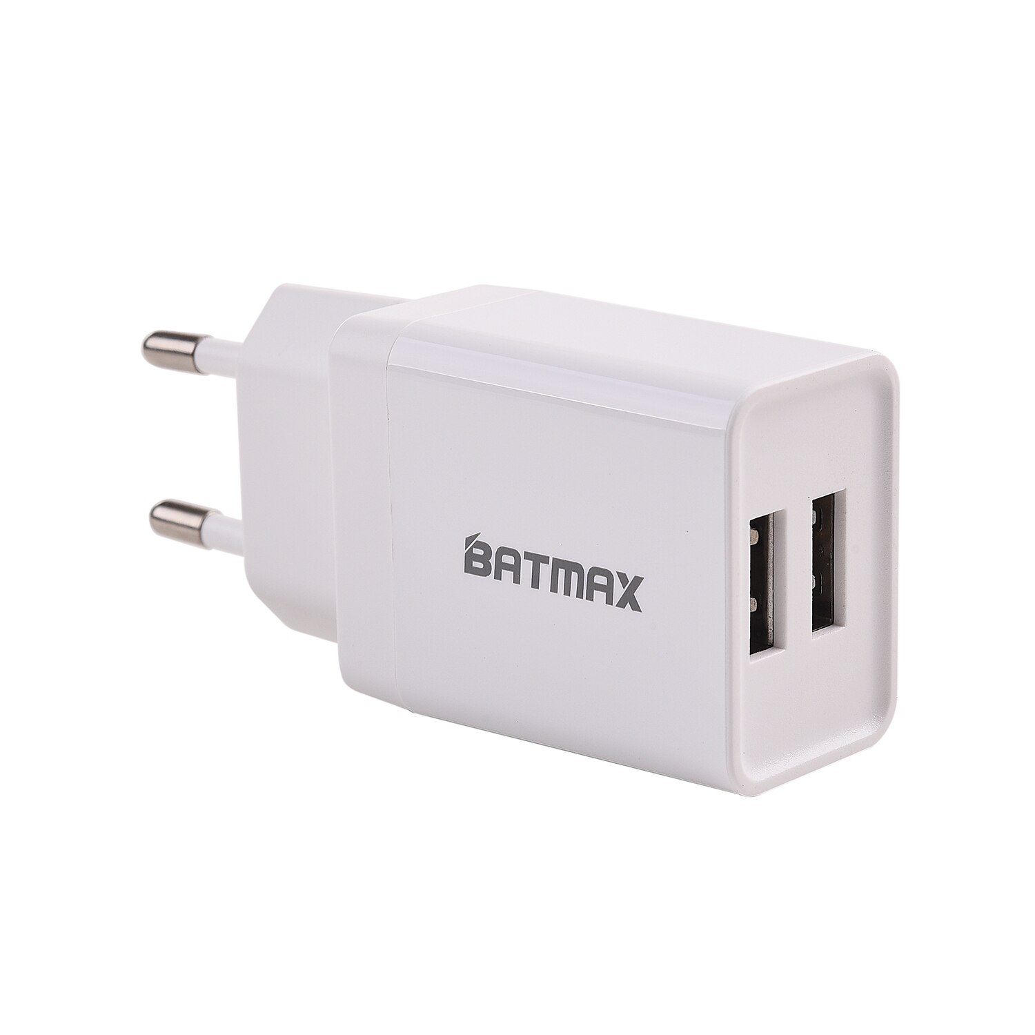 Batmax 3.0 tragbares reise-usb-doppelladegerät mit schnellladefunktion für iphone, samsung  s9, xiaomi  mi 8 und huawei: 1pc