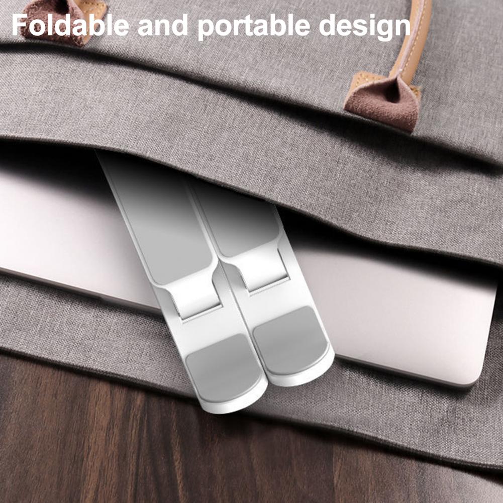 Portable Laptop Stand Foldable Support Base Notebook Stand For Computer Laptop Holder Cooling Bracket Riser for Home Office