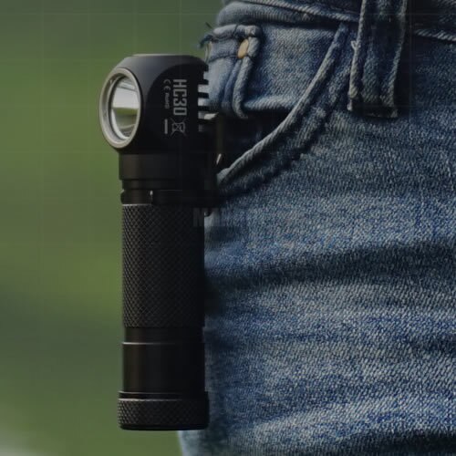 Nitecore opprinnelig klips til hodelykt lommelykt bærbart belysningstilbehør  ec11 mh23 mh10 mh12 gts  mh20gt hc30 hc33 p10 p20 mh27