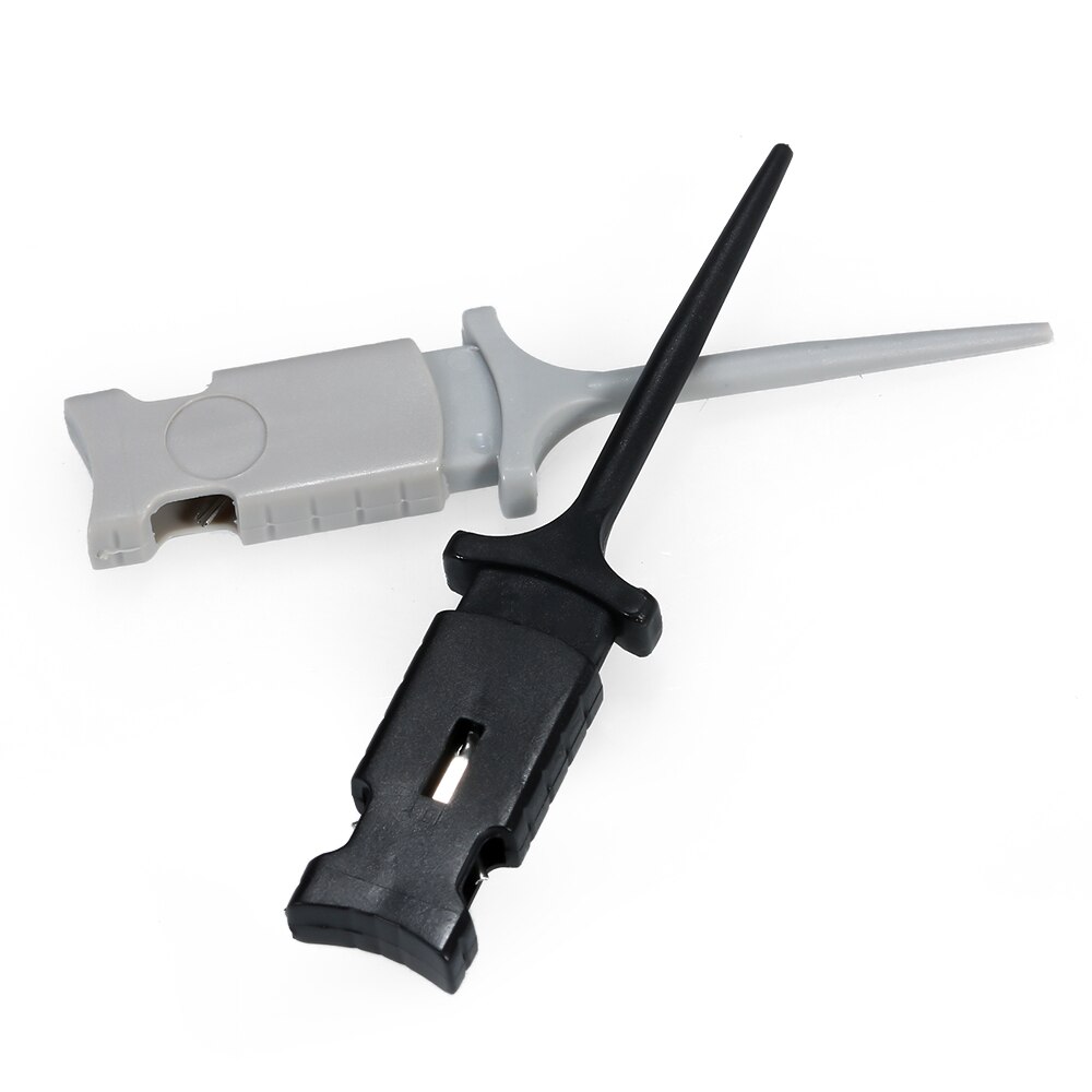 18 oscilloscoop Test Hook Clip Test Probe Dubbele Grijper Vierkante Output Pinnen Voor Logic Analyzers En Andere Meetinstrumenten