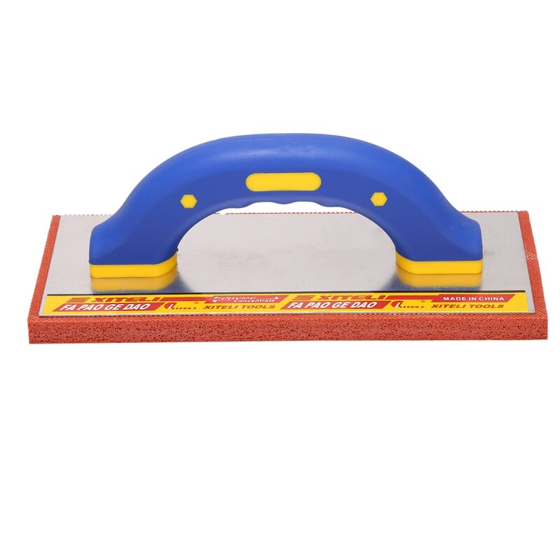 JHD-1 Rubber Foam Plastering Board, Hand-Held Tile Floor Grout, Floating Plastering Oil Skimming Mud Scraper Tiling Tool