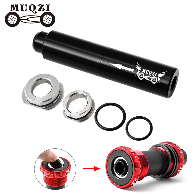 MUQZI Bike Bottom Bracket Removal Tool MTB Road Bicycle Thread Press-In Bottom Bracket Removal