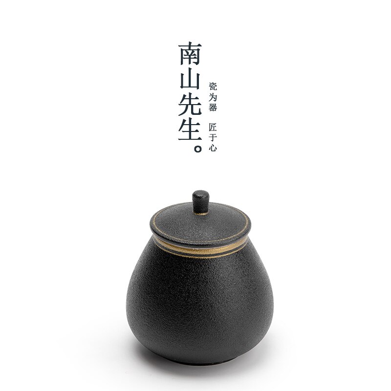 Container Thee Kan Doos Pot Voor Koffie Bus Set Thee Opslag Tin Theezakje Opbergdoos Voorraadbussen Keuken Groene Thee BA6