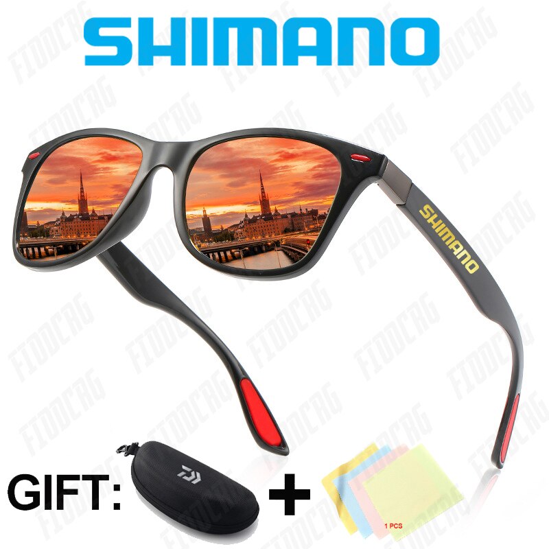 Fishing Polarized Glasses Men Women Fishing Glasses Sun Goggles Camping Hiking Driving Eyewear Sport Sunglasses