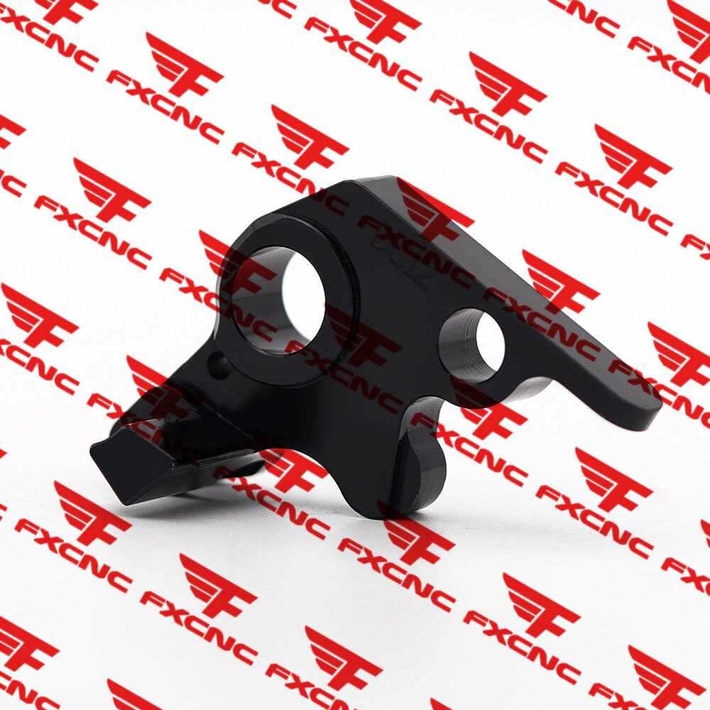 CNC Motorcycle Clutch Lever Left Side Head Adapter Mount Bracket Motor Brake Lever Right Side Head Adapter For Honda Kawasaki: DC12