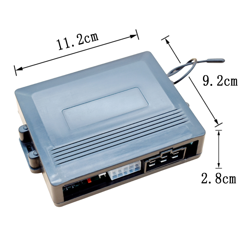 On board remote control entry system, RFID one key start, audible and visual reminder, remote control to open the trunk