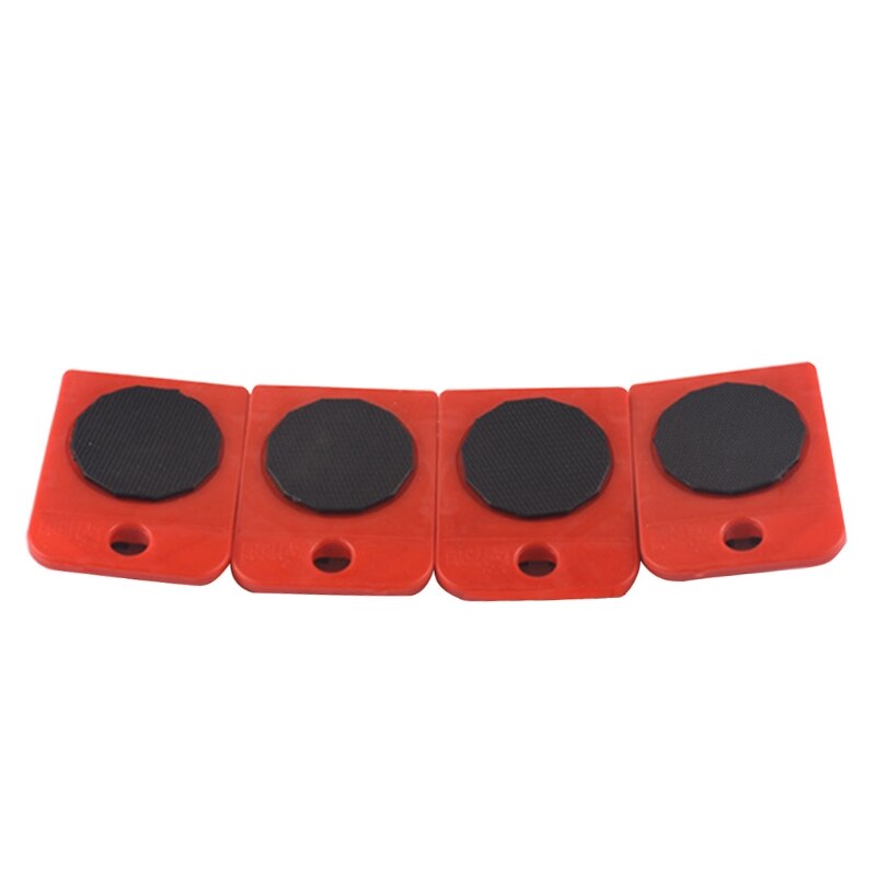 Moves Furniture Tool Transport Shifter Moving Wheel Slider Remover Roller Heavy Y98E
