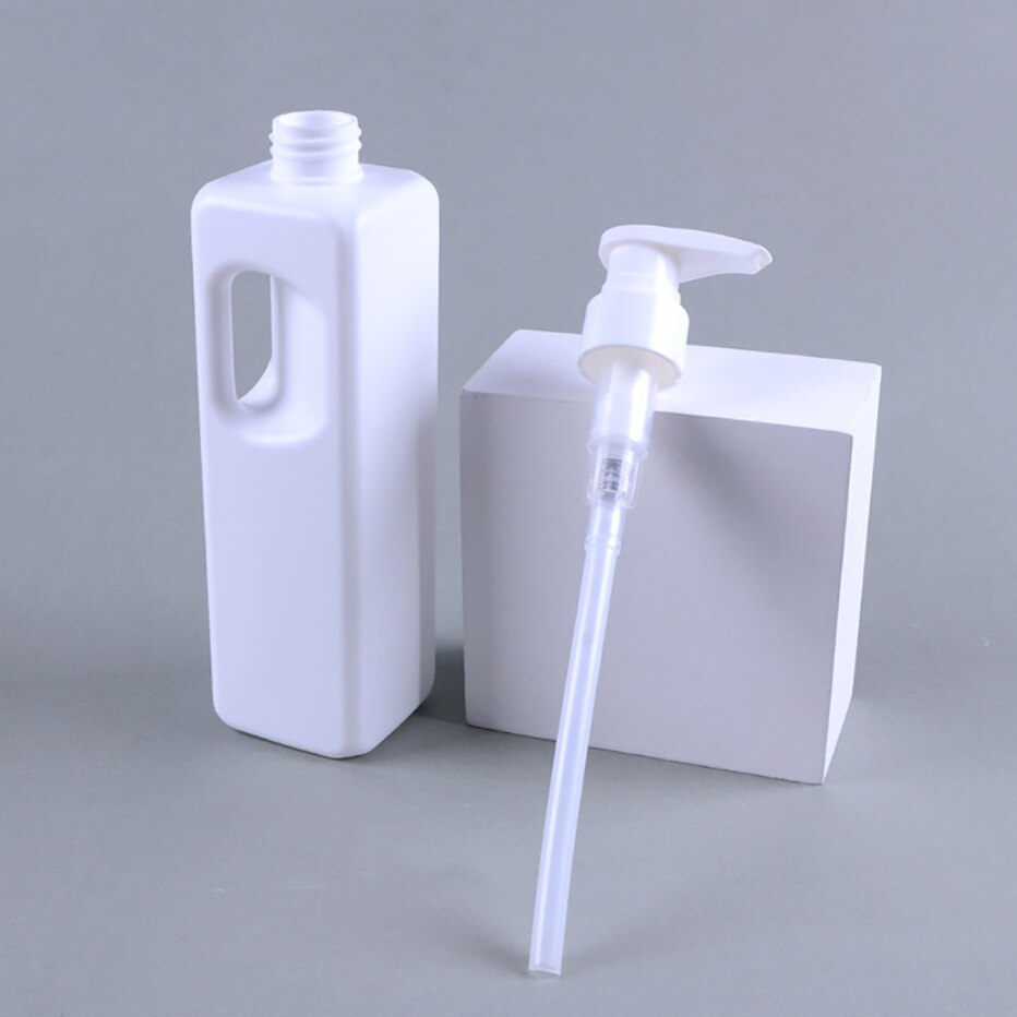 500/1000ml Large Capacity Hand Soap Dispenser Botlle Refiilable Empty Bottle for Storage Hand Soap Laundry Detergent Liquid