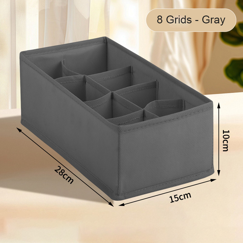 1 szt. Materiałbyć winnym pudełko robić przechowywania bielizny, organizer robić szuflady robić organizacji szafy i przechowywania skarpetek, bielizny, krawatów i innych rzeczy.: żółte światło