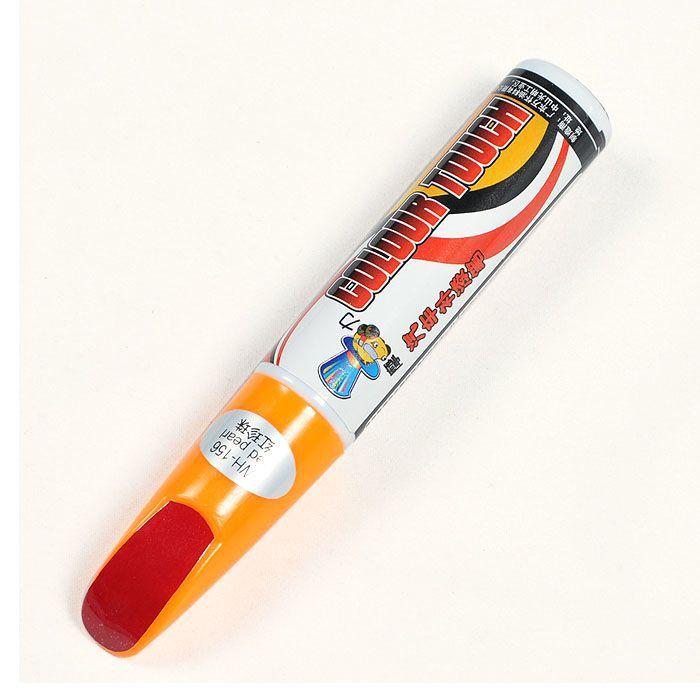 Grøn serie- mørkegrøn pearl pro reparation bilfjerner ridsereparation maling pen klar 61 farver for valg