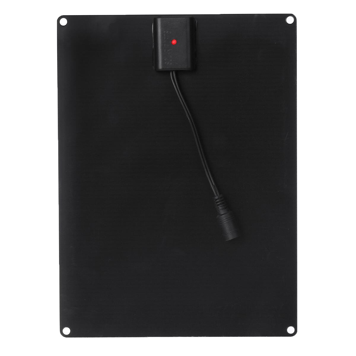 USB Solar Panel Output Solar Cells Poly Solar Panel with Car Charger for Boat Car Yacht Battery 25W 12V 21*16.5*2.5CM