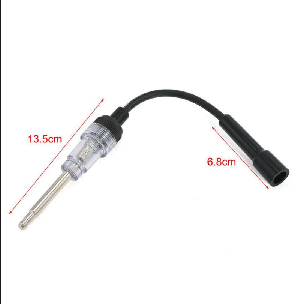 Car Spark Plug Tester Ignition System Coil Engine Inline Autos Diagnostic Test Tool In-Line Igniton Spark Tester Wire Spark Test