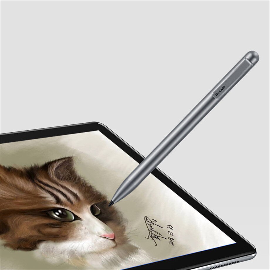 Material escolar e escritório, caneta m-pen lite, 2019 original, para huawei mediapad m5 lite m6, stylus m5 lite m6 10 canetas de toque para matebook e