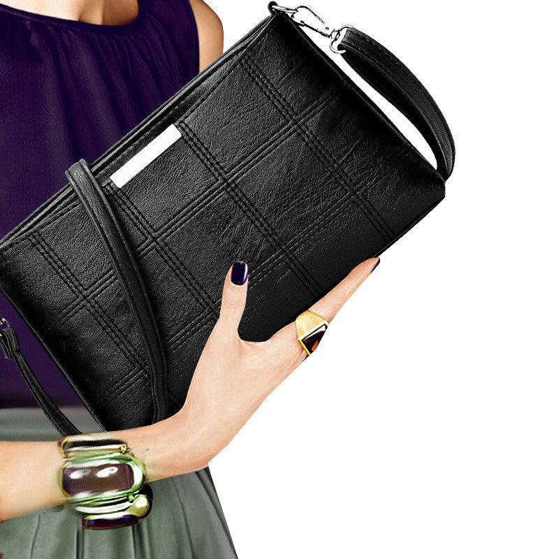 ACELURE rouge noir pochette pour femmes sacs de messager filles petite épaule sacs à bandoulière diagonale dame sacs à main sac à main