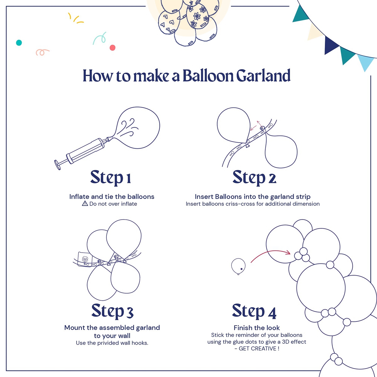 Ballon Girlande Bogen Bausatz Hochzeit Geburtstags feier Dekoration Konfetti Latex Luftballons Geschlecht offenbaren Taufe Baby Party Dekorationen