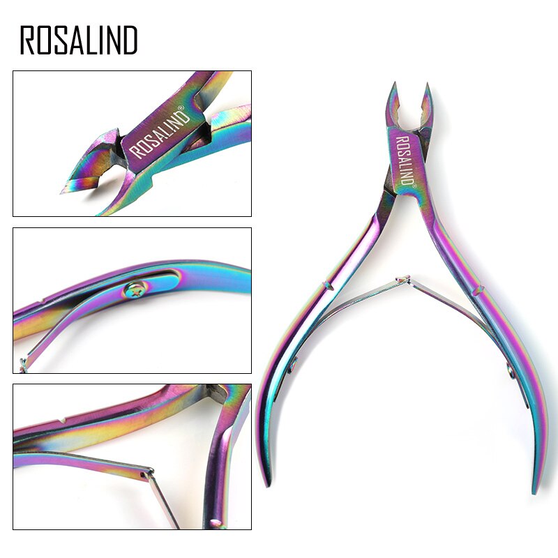 ROSALIND Dead Skin Shear Nail Art Cuticle Scissor ... – Grandado