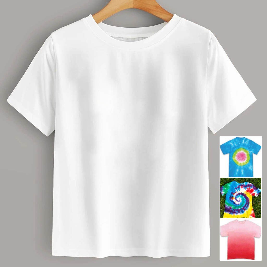 5 Colors Tie-Dye Kit Cotton Linen Clothing Dyes Non-toxic DIY Dye Kit Paint Colors Clothes For Dyes Painting Tool#Y20: XXL