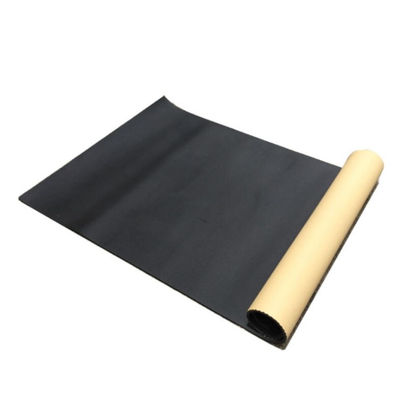 200cmx50cm 3mm/6mm/8mm Adhesive Closed Cell Foam Sheets Soundproof Insulation B36B