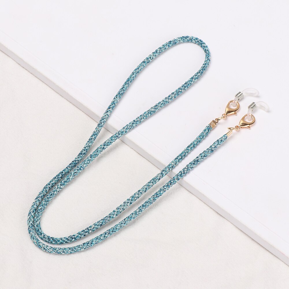 1 stuk masker houder riem anti-verloren bril ketting leesbril ketting lanyard unisex zonnebril touw clip vast brilmontuur