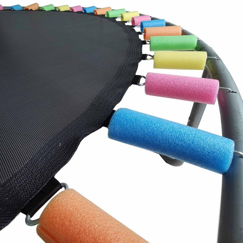 Trampolins tange abdeckungen Trampolins tangen Schaumstoff hülse Schutzhülle Gehäuse Schaum Trampolin Polsterung Schaumstoff rohre wasserdicht