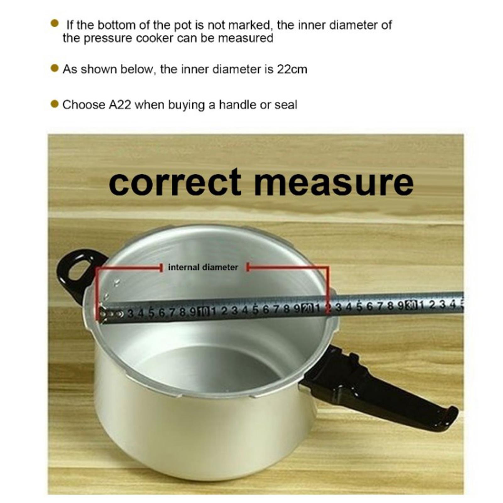 Silicone Pressure Cooker Gasket 22-32cm White Rubber Seal Cooking Tool Set