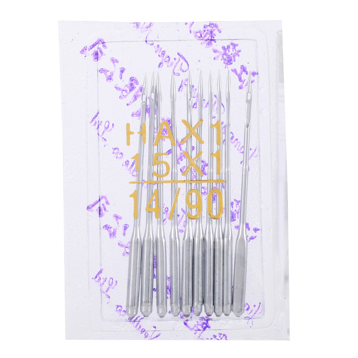100pcs 14/90 Sewing Machine Needles Stainless Steel Knitting Neddle Set For Brother Singer Toyota Domestic Knitting Machine