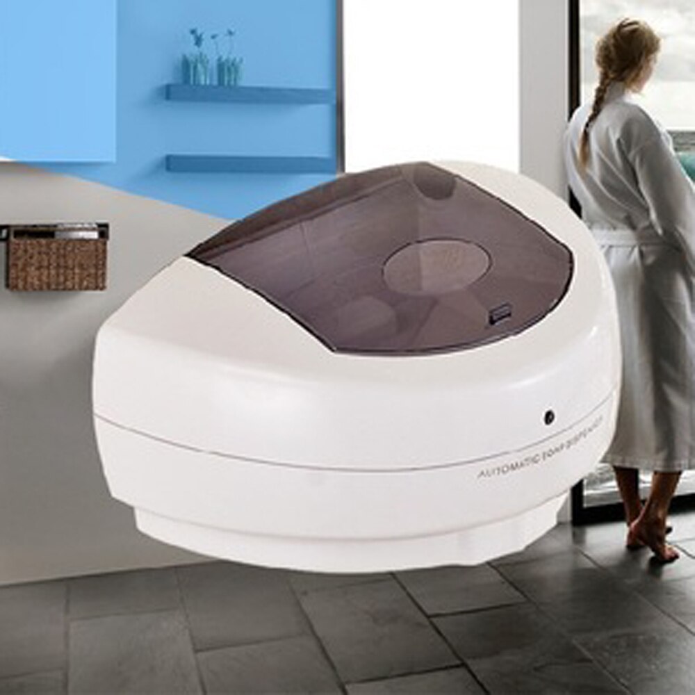 Soap Dispenser 500ml Automatic Smart Sensor Liquid for Bathroom Kitchen Hand Free Automatic Soap Dispenser