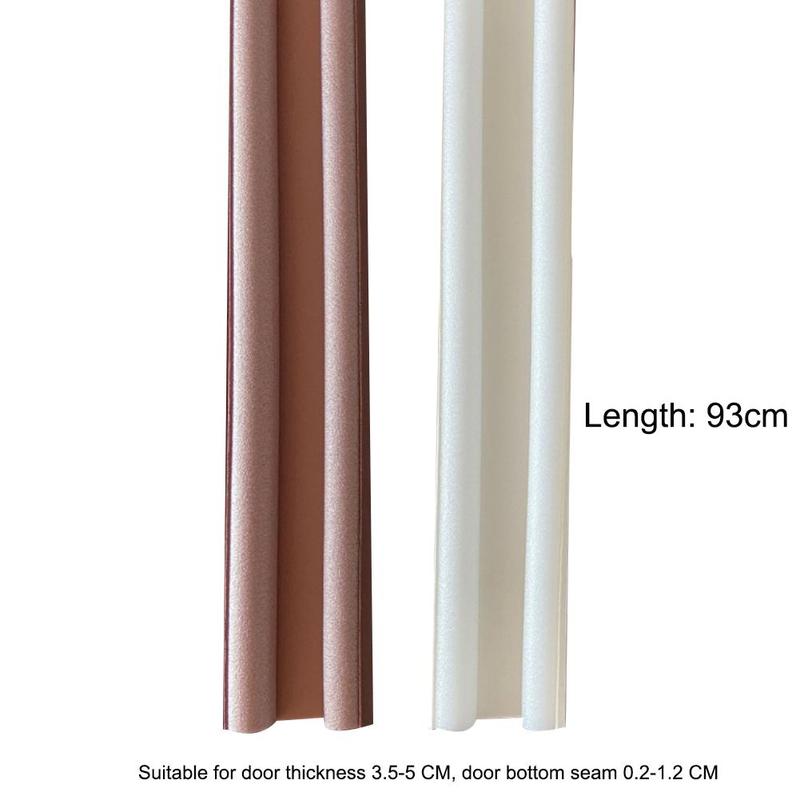 Stoppa damm flexibel dörr buller botten drag minskning ljud tätning fönster tätning blockerare 93cm remssäker tätning under
