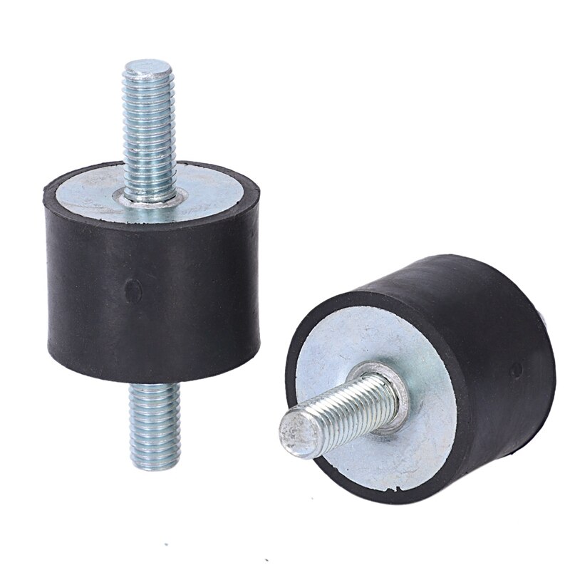 Amortisseur Anti-Vibration Silent bloc pour voiture, 4 pièces M8 & 4 pièces M10