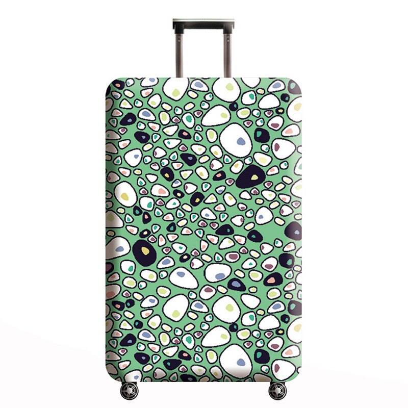 Bagaż podróżny pokrowiec ochronny elastyczność pokrowiec na wózek osłona przeciwpyłowa nadaje się do wózka 18-32 cali pokrowiec przeciwkurzowy na walizkę: C   Luggage cover / XL