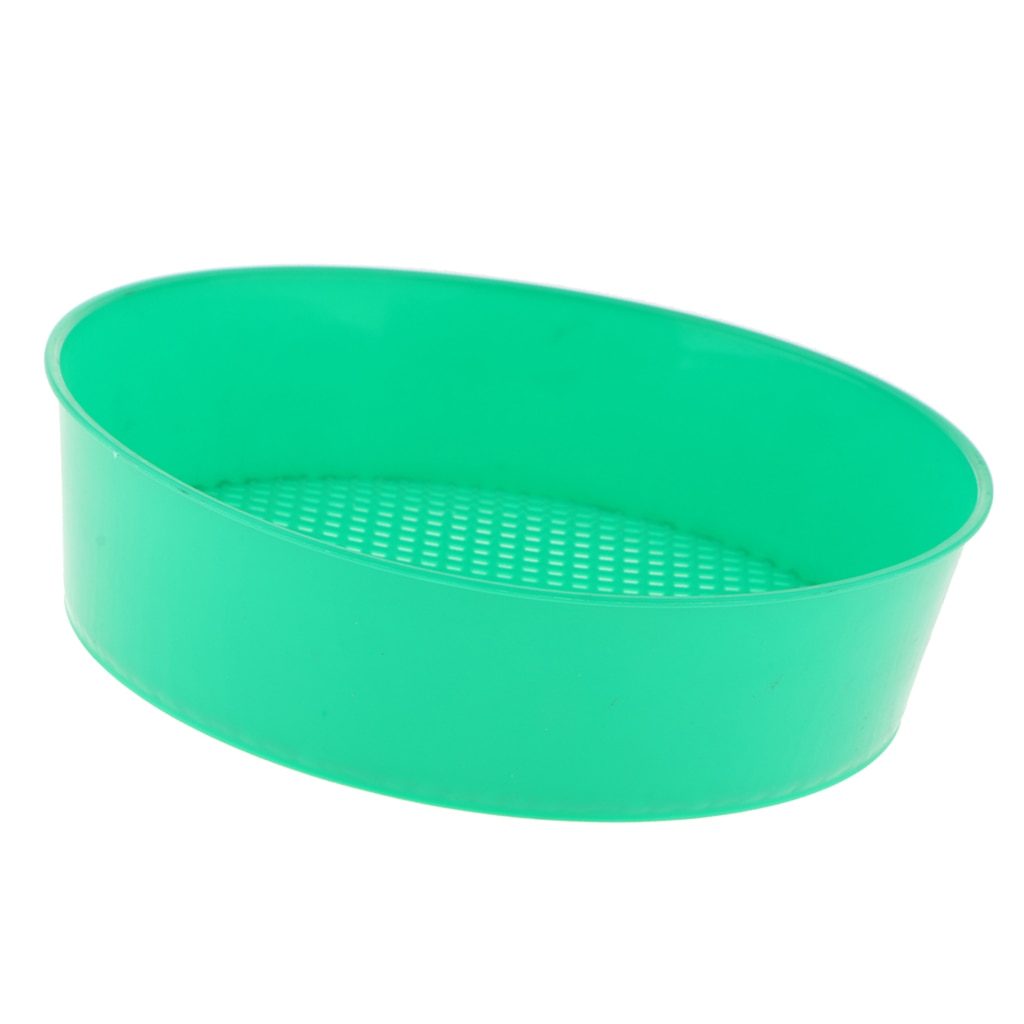 21cm Dia. 3mm Mesh garden soil sieve riddle riddler sifter aerator compost