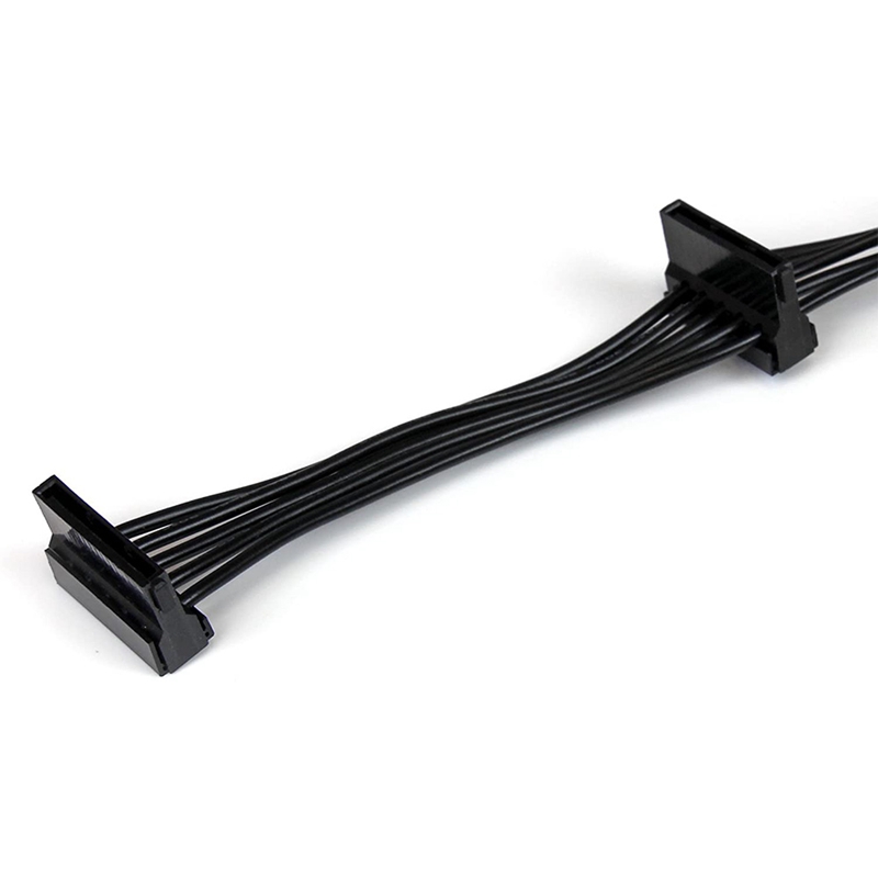 Pcie 6Pin Male Naar 3 Sata Voeding Kabel Voor Seasonic Focus Plus Platina Focus + Serie 850PX 750PX 650PX 550PX Psu