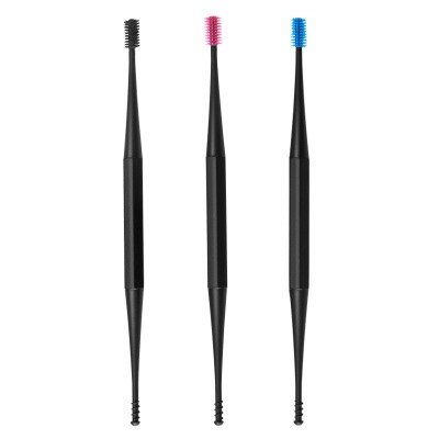 1PC Weiche Silikon Ohr wählen Doppel-beendet Earpick Ohr Wachs Kürette Entferner Ohr Reiniger Löffel Spirale Ohr Sauber werkzeug Spirale: Ursprünglich Titel