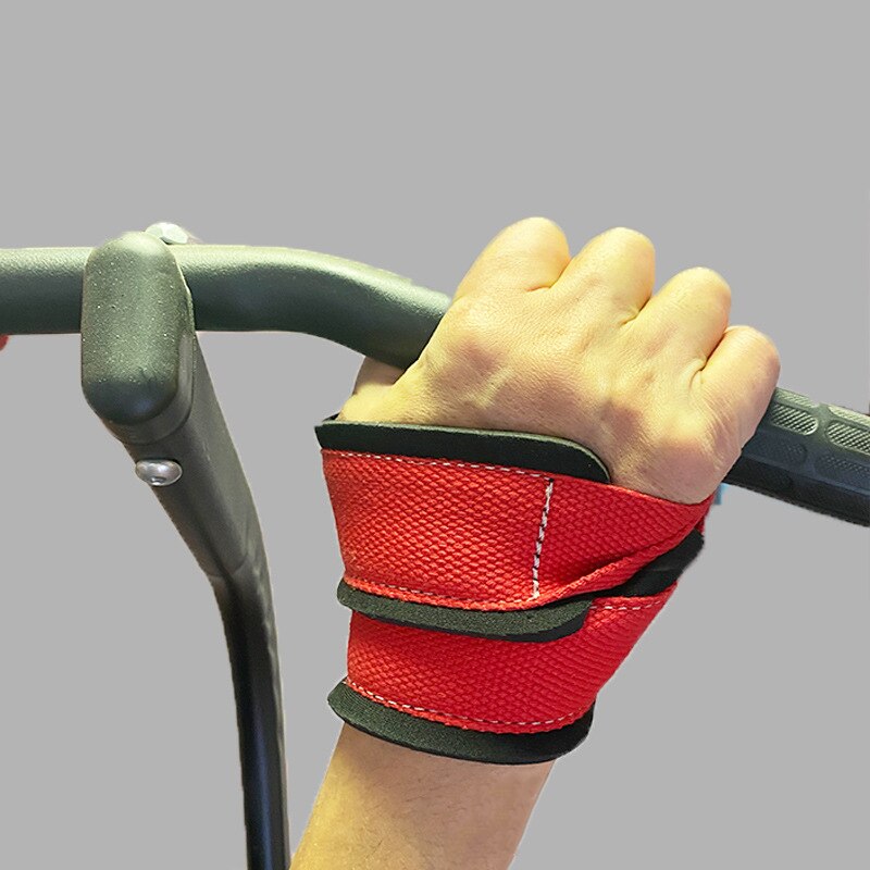 1 Pair Figure 8 Weight Lifting Straps Dead Lift Wrist Strap for Pull-ups Horizontal Bar Powerlifting Gym Fitness Equipment